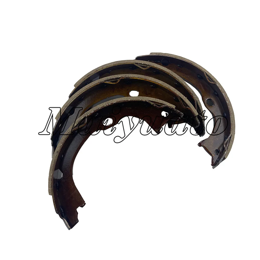 68003589AA New Rear Parking Brake Shoe Kit For Jeep Wrangler Liberty Gladiator Dodge Nitro 2007-
