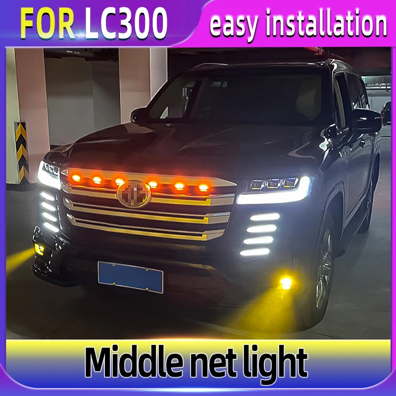 Pack LED TOYOTA LAND CRUISER 200 (_J2_) 4.5 D4-D (2008 à 2024) – Pack Ampoules Extérieur main image 1