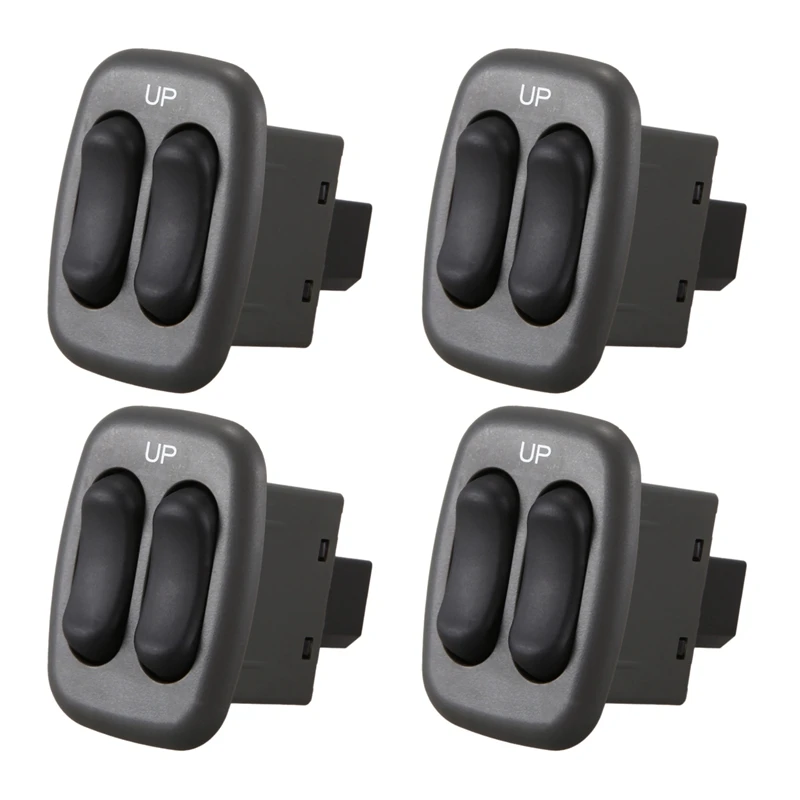 

4 шт., переключатель стеклоподъемника для Hyundai Atos 1998-2002 93570-02000
