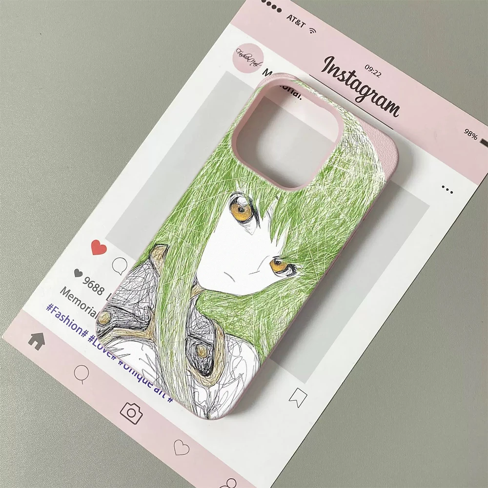 Phone case on hand showing fit
