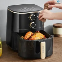 SUPOR Air Fryer - Home Use, 4.5L Large Capacity. Oil-Free & Steam, Multifunctional Electric Fryer for a Healthier Lifestyle 1
