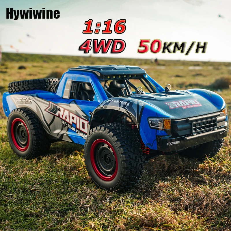 Remote Control 1:16 4WD High Speed Drift RC Car with Light