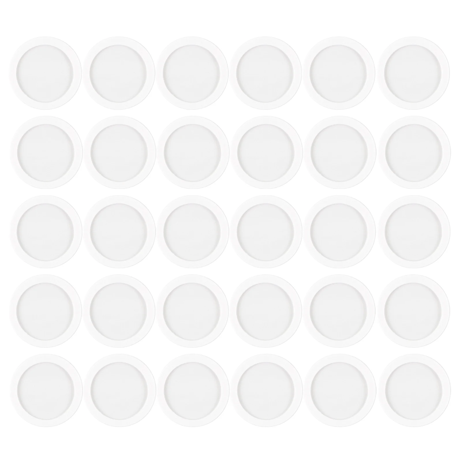 

30pcs Kazoo Diaphragms Flute Diaphragms Kazoo Membrane Plastic Musical Instruments Accessories