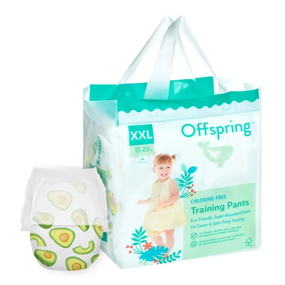 Трусики-подгузники Offspring Авокадо XXL (15-23 кг) 24 шт. |
