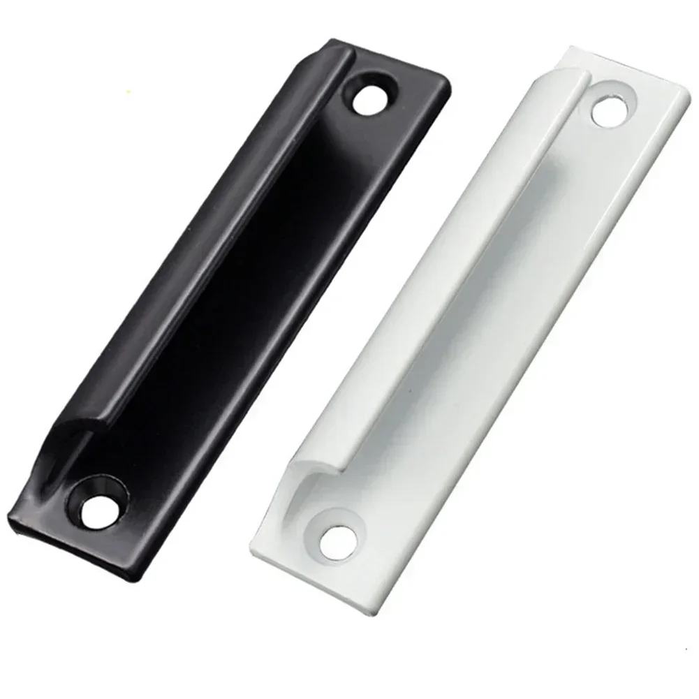 Door Handles Cabinet Handles Aluminum Alloy Door Handle Push-pull Balcony Gate Window Pulls Furniture Hardware Cabinet Drawer Handles