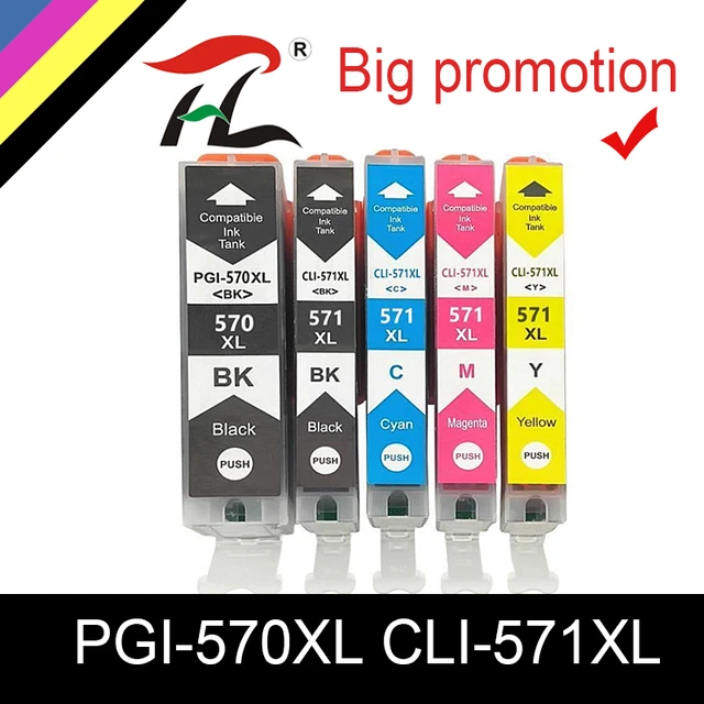 TONER EXPERTE PGI-550XL CLI-551XL 20 XL Cartucce d'inchiostro compatibili con Canon PIXMA iP7250