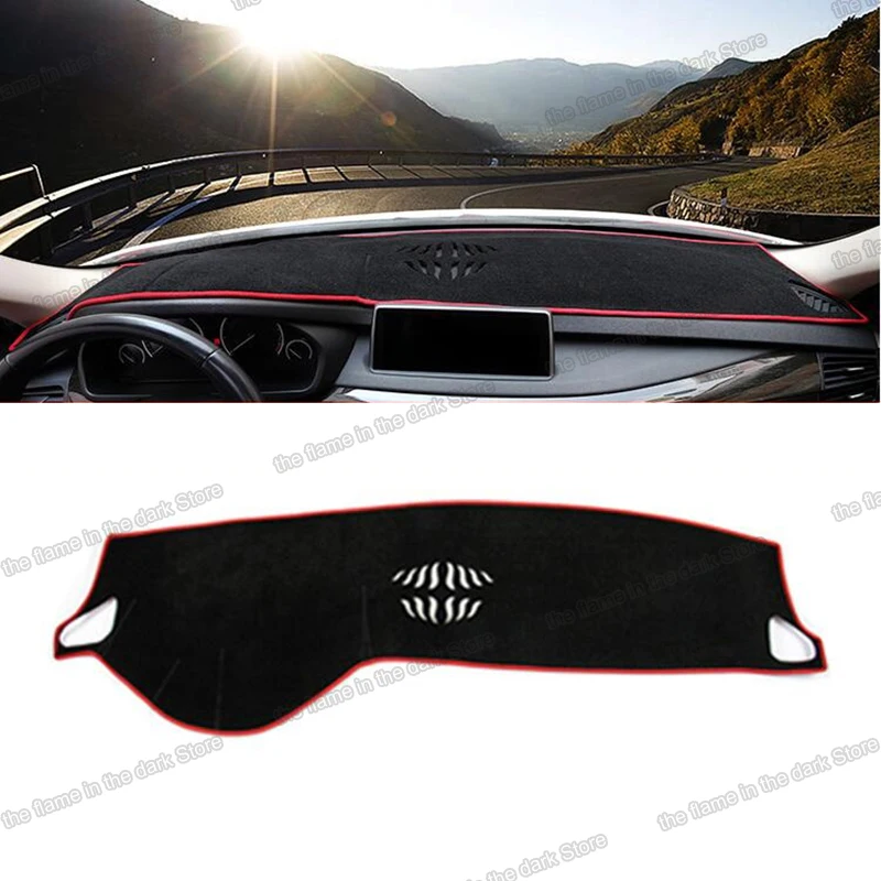 

Нескользящий коврик для приборной панели автомобиля, Противоскользящий коврик для bmw X5 X6 2013 2014 2015 2016 2017 F15 F16 M performance sport