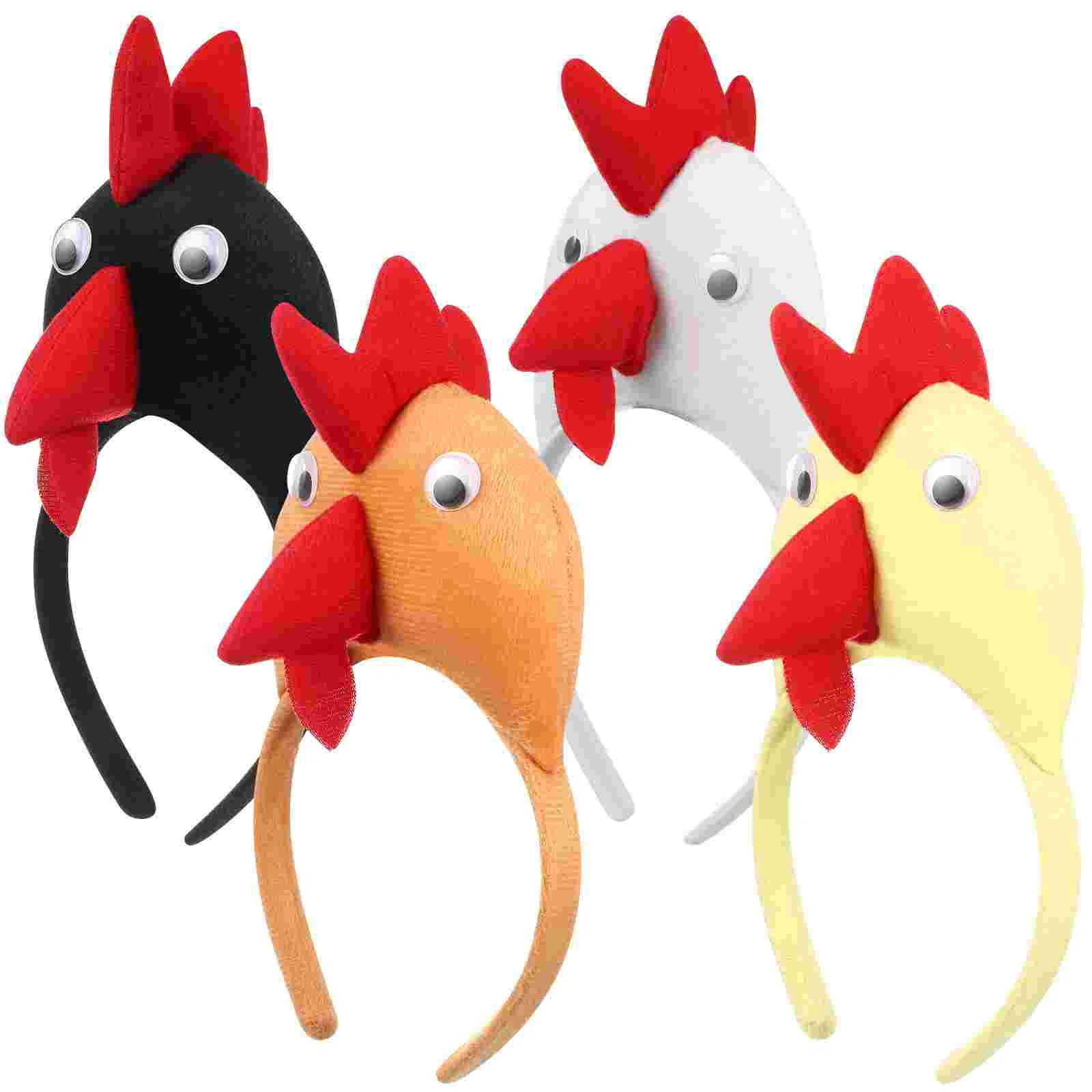 

Chicken Headbands Thanksgiving Party Headbands Animal Cosplay Prty Novelty Headpiece