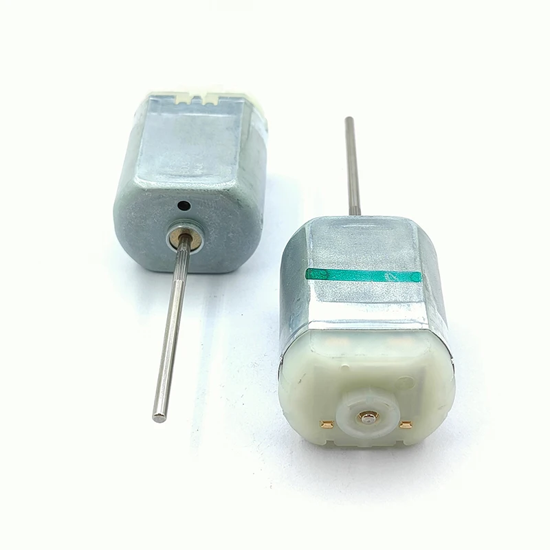 FC-280SC-20150 롱 샤프트 미니 280 모터 DC 12V 11400RPM 마이크로 24mm 전기 모터 DIY 자동차 도어록 중앙 잠금 모터