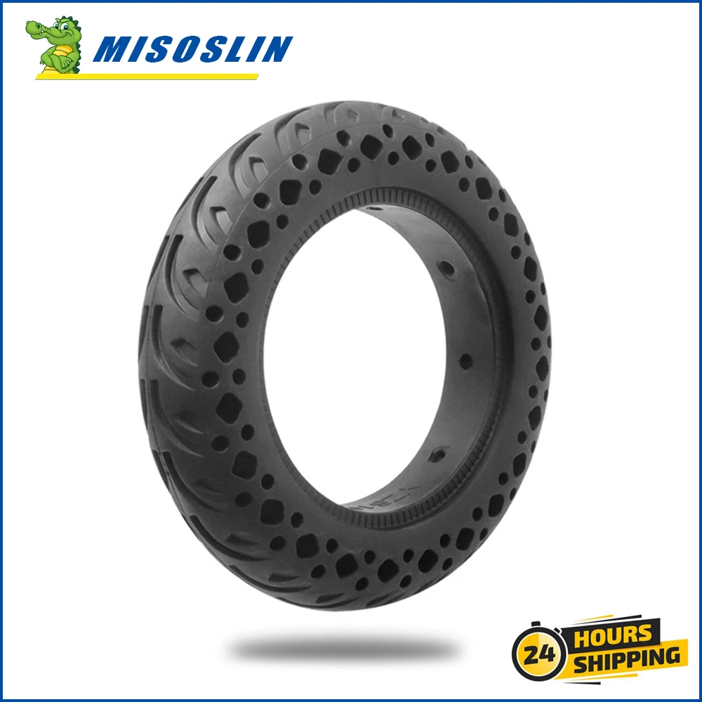 

10inch 10x2.0 Solid Tire For Xiaomi/Mijia M365 Pro Pro2 Mi3 Electric Scooter Explosion-Proof Tubeless Tires Honeycomb Wheel Tyre