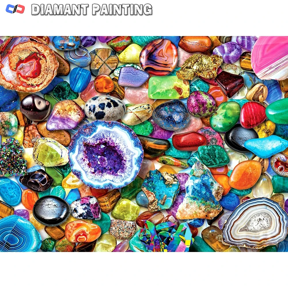 5D New Full Square Diamond Painting Stone Immagine Colorata Strass Ricamo Scenario Punto Croce Mosaico Kit Wall Decor Art