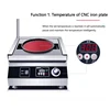 Electric Grill Barbecue Griddle Commercial Teppanyaki Equipment Stainless Steel Steak Grill Pan 5000W 1
