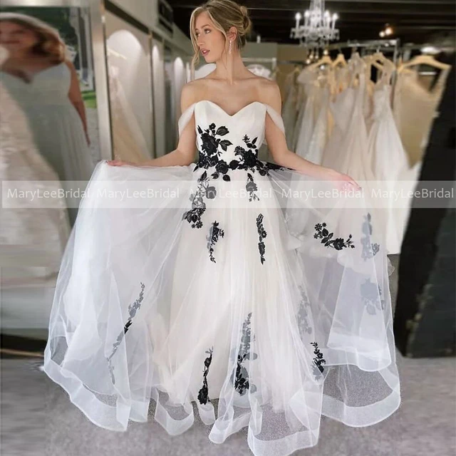 2021 New Hot Sale White Wedding Dresses Chiffon Long Sleeves Wedding Gowns  V Neckline Bridal Dresses Boho Back Out Affordable - Wedding Dresses -  AliExpress