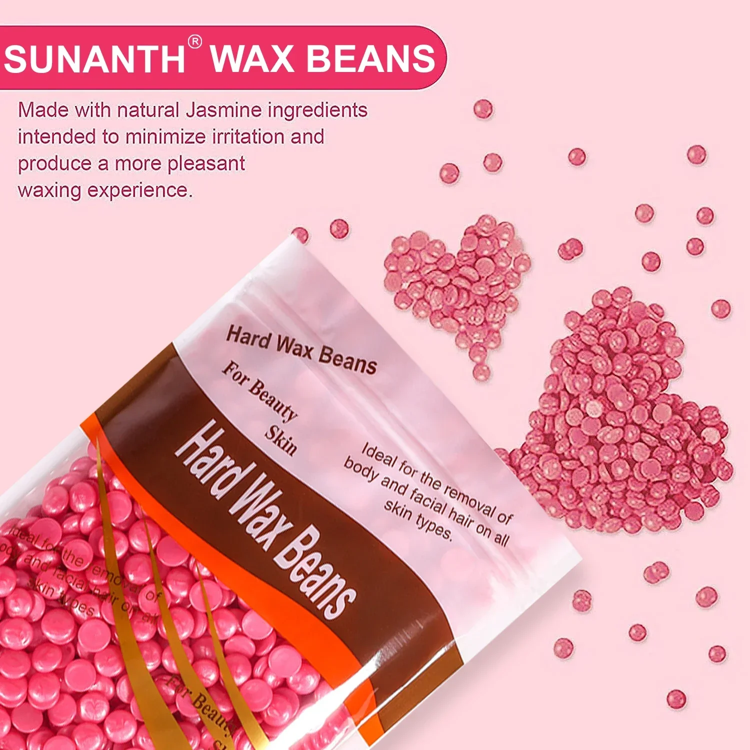 Waxing Wax Beans for Wax Heater Machine No Strip Depilatory Hot Film Hard Waxing Body Hair Removal Beads 500g/400g/200g hair removal wax,hard wax beans,hair removal tool
