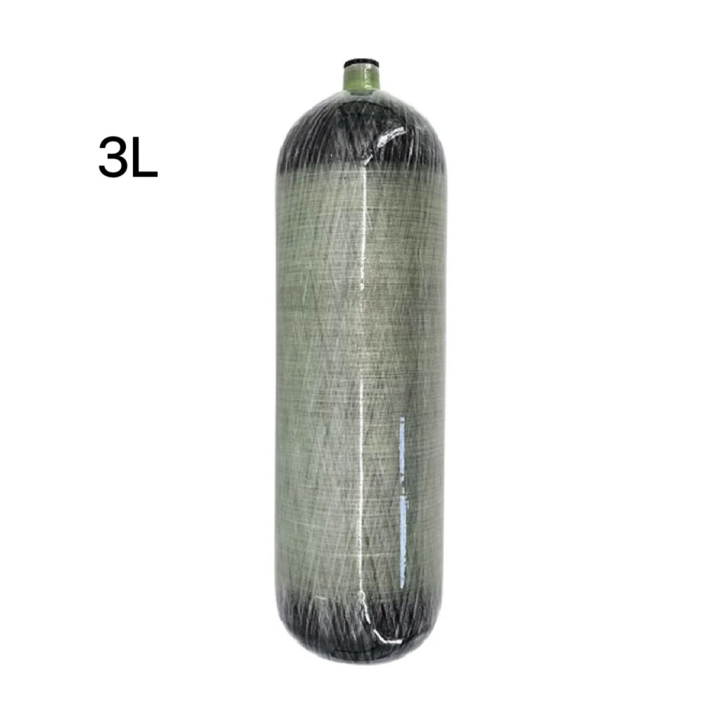Bouteille Air Acecare 3L Carbone 300 Bar 30Mpa – Recharge PCP, Paintball, Plongée – CE