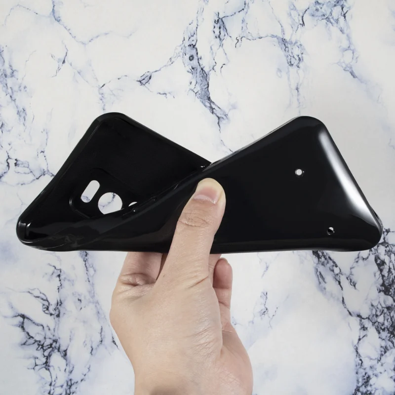 Фото Чехол из ТПУ для Ulefone Power Armor 17 Pro, Ультратонкий Мягкий силиконовый чехол черного цвета для Armor17Pro, защитный чехол №5
