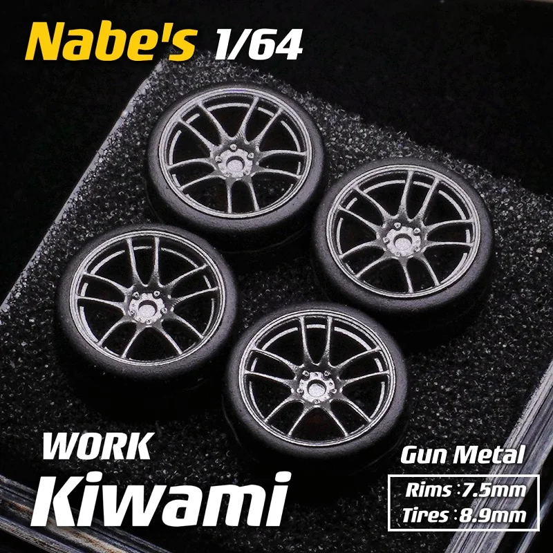 1/64 Nabes Chika Wheels Work Kiwami or Brake Disc 8.9mm 9.7