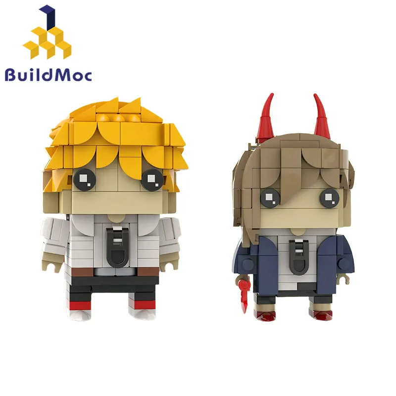 

Buildmoc, комикс, звезда, пила, почтовый кирпич, мужские фигурки аниме, набор строительных блоков MOC, Наборы игрушек для детей, подарки, кирпичи