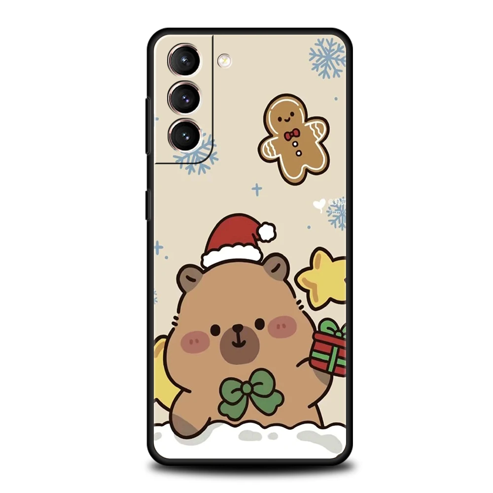 Adorable Capybara Soft TPU Phone Case Cover