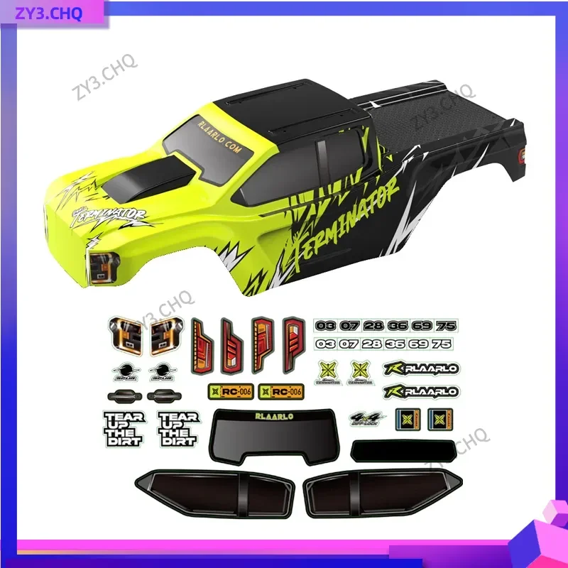 Voiture RC 4x4 Tout Terrain - 8 Couleurs Disponibles