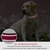 1PC Reflective Dog Collar with Buckle Adjustable Safety Nylon Collars for Small Medium Large Dogs 6