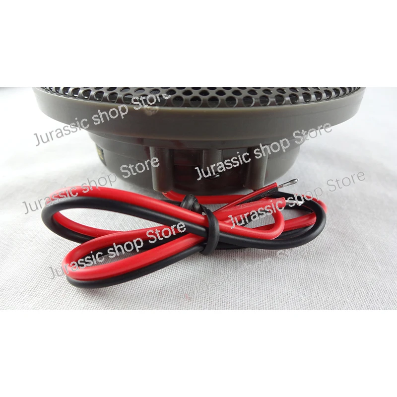 Car Fever Soft Dome Alto Horn Head Alto Speaker Car Horn Head Stereo Improved Titanium Energy 1 Pair CDM880