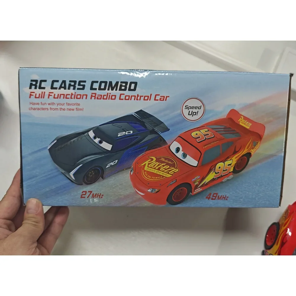 Disney Pixar Cars 3 Lightning Mcqueen Remote Control Car Electric Remote Control Toy Car Hulked Spidermans Car Toys Kids Gift 5