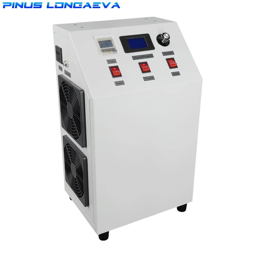 

CE FCC ROHS H1 10G 15G/H adjustable ozone unit can be connected to an oxygen machine Built-in alumina ball dryer air pump