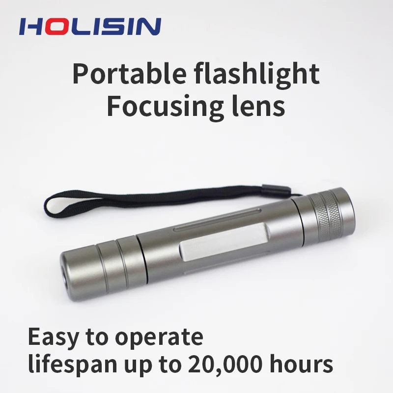 High-Power UV Curing Lamp Portable UV LED Torchlight Ultraviolet uv flashlight
