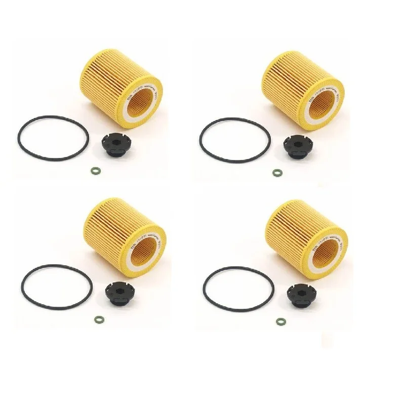 

4/2 Sets New Engine Oil Filter 11427640862 For BMW 228i 320i 428i 528i X5 Z4 X1 183533195753 11427634291