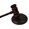 1 Pcs Attorney Decorative Hammer Judge Hammer Wooden Multitool Small Hammer Birthday Gift Christmas Toy Base 1