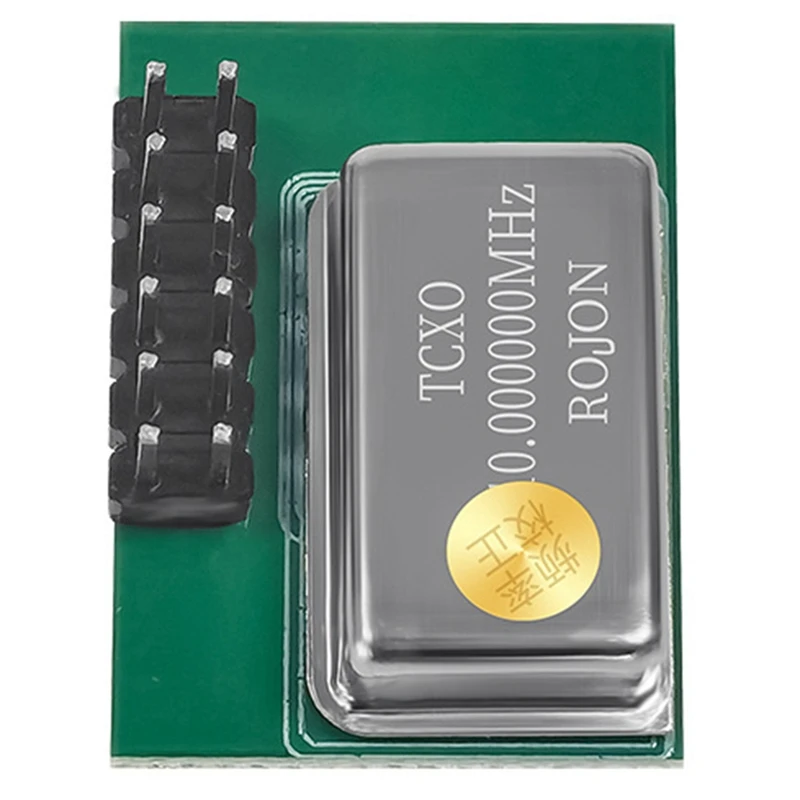 

TCXO, внешние часы, высокоточный модуль PPM0.1 для Hackrrf One, GPS, тактовый модуль TCXO, прочный, простой в использовании