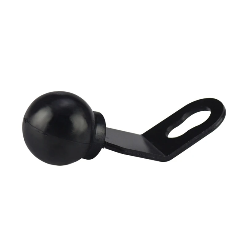 

25mm Ball Head Adapter Motorcycle Angled Base Work For Go Pro Camera Smartphone Mount Base Motorcycle Accessories Dropshipping