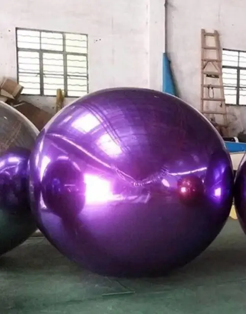 Commerical Event Decoration Use Giant Gold Mirror Balls Disco Sphere