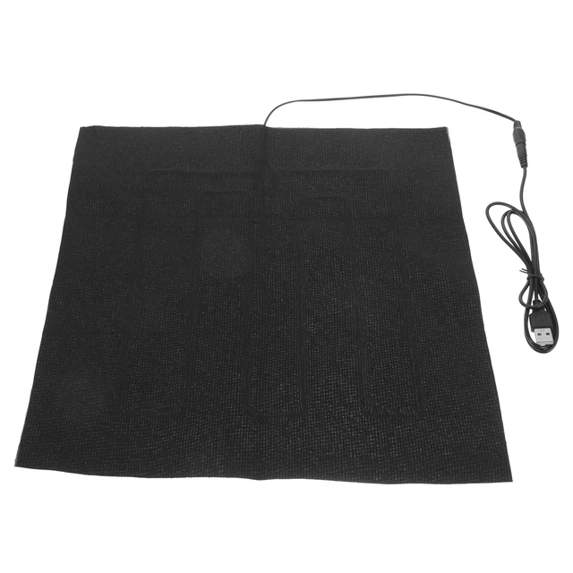 Heating Pad Pet Heat Mat Reptile 33x33 USB Mat Tank Animals Liner Multi Function Warm Winter Mats Electric Heat 6