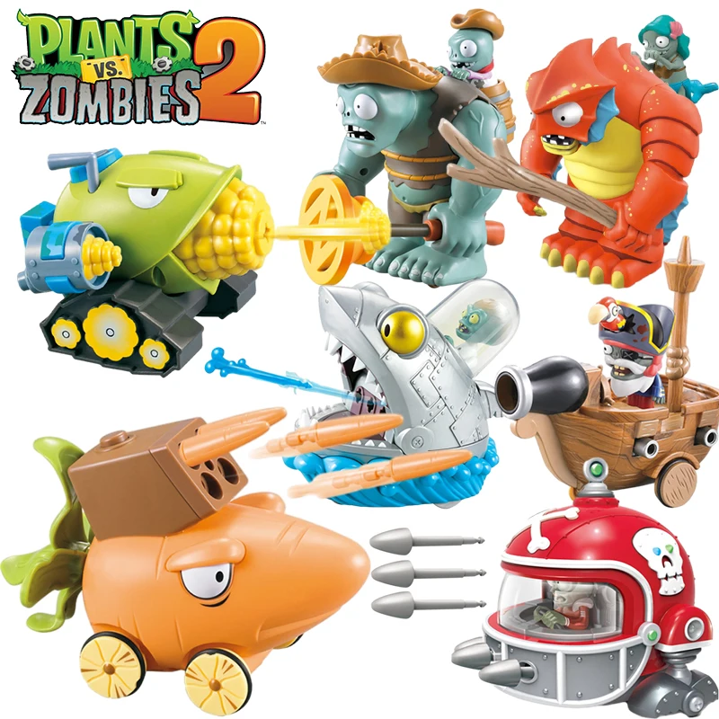 Genuine Licensed Plants vs Zombies 2 Mechanical Shark Wild West