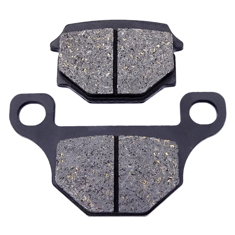 

Передние тормозные колодки для мотоциклов Suzuki GN125 1982-1990 GN125H 2010-2018, тормозные диски, 1 пара