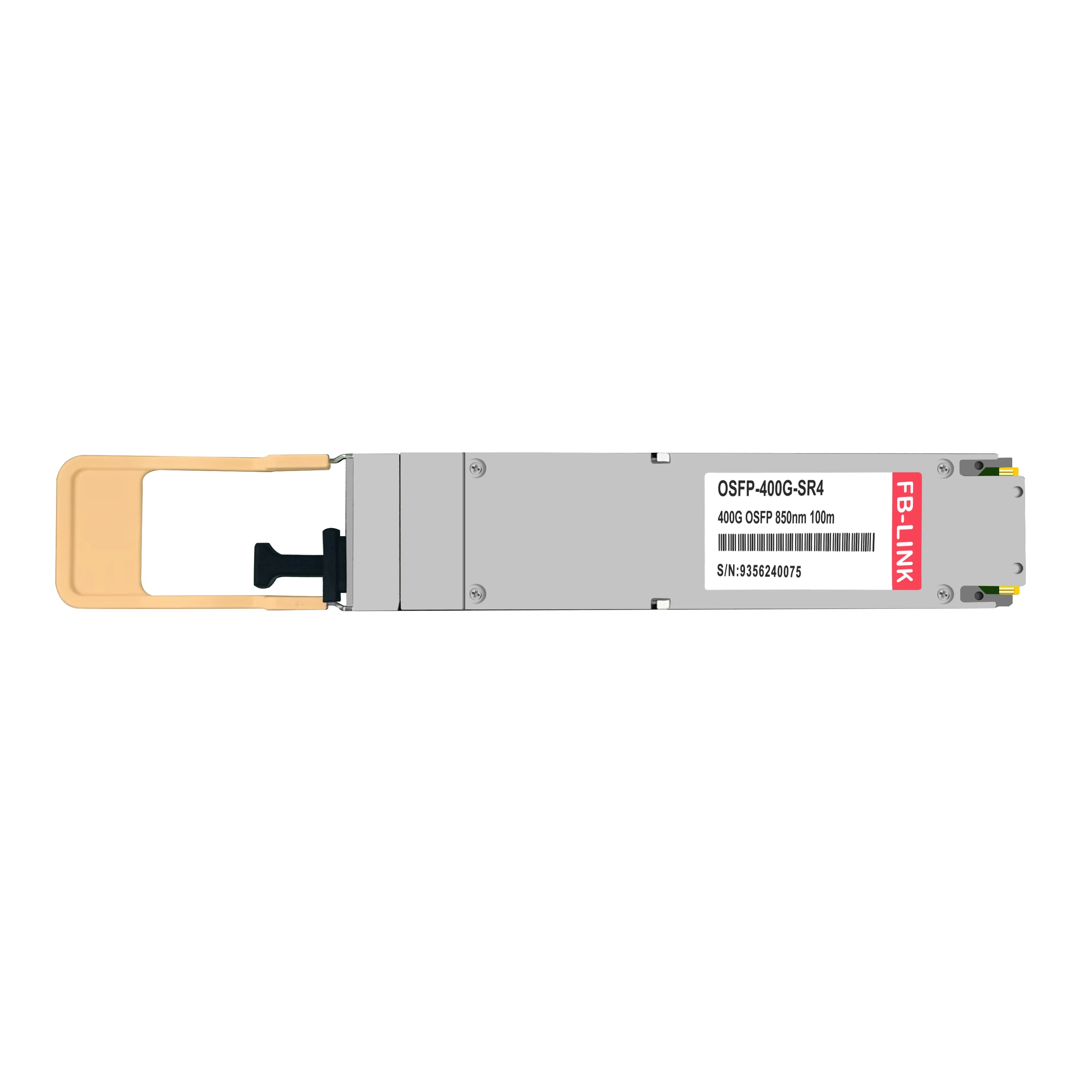 400G gbic SFP OSFP module MPO MMF Transceiver Module 850nm 100m compatible with Cisco juniper Huawei Mellanox NVIDIA