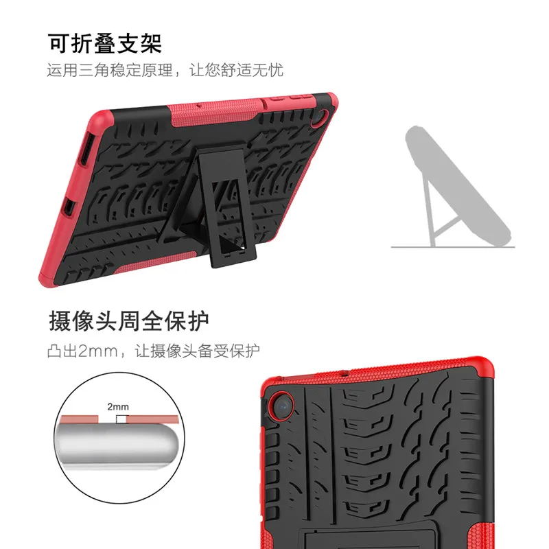 Xiaoxin Pad 10.6 125FU Case For Lenovo K10 X6C6 Tab M10 Plus TB-X606F/X 10.3"Cover M10 HD 2nd Gen X306X/F case Tablet Cover Tablet Case