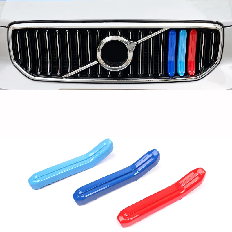 Vivo xc40 2019-2023用の特別なフロントグリル,3色のストリップ用の