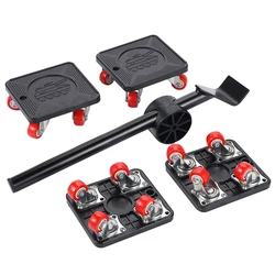 Heavy Duty Furniture Lifter and Mover Tool with Wheels - Other (1SET)