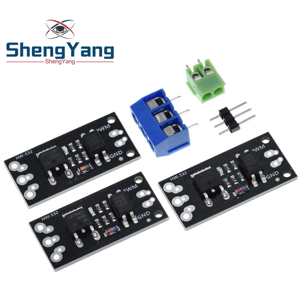 1/2/5PCS FR120N LR7843 AOD4184 D4184 Isolierte MOSFET MOS Rohr FET Modul Ersatz Relais 100V 9,4 A 30V 161A 40V 50A Bord