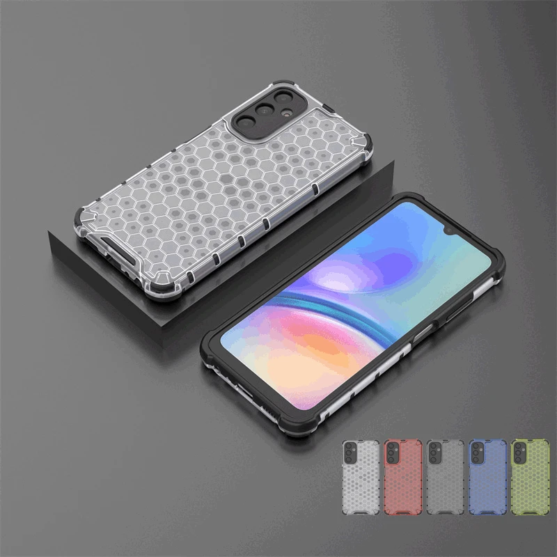 Per Samsung Galaxy A05S Custodia Per Samsung Galaxy A05S A04E A24 Cover Bumper Heavy Armor Protect Cover Posteriore Rigida Per Samsung A05S