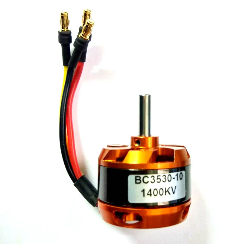 RCTIMER BC3530 3530 1100KV 1400KV 1700KV Outrunner Brushless Motor 5.0mm Shaft Motors Mount for FPV Quadcopter Multirotor Drone