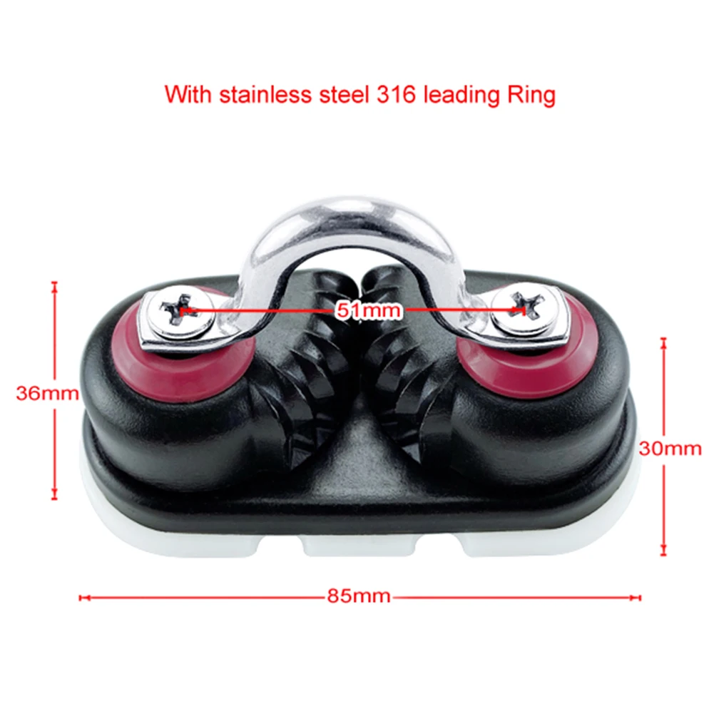 

Cam Cleat шариковый подшипник 95 G устойчивый к истиранию анодный оксид алюминия автоматический шнур зажим 15 мм Диаметр 90*40*50 мм Универсальный