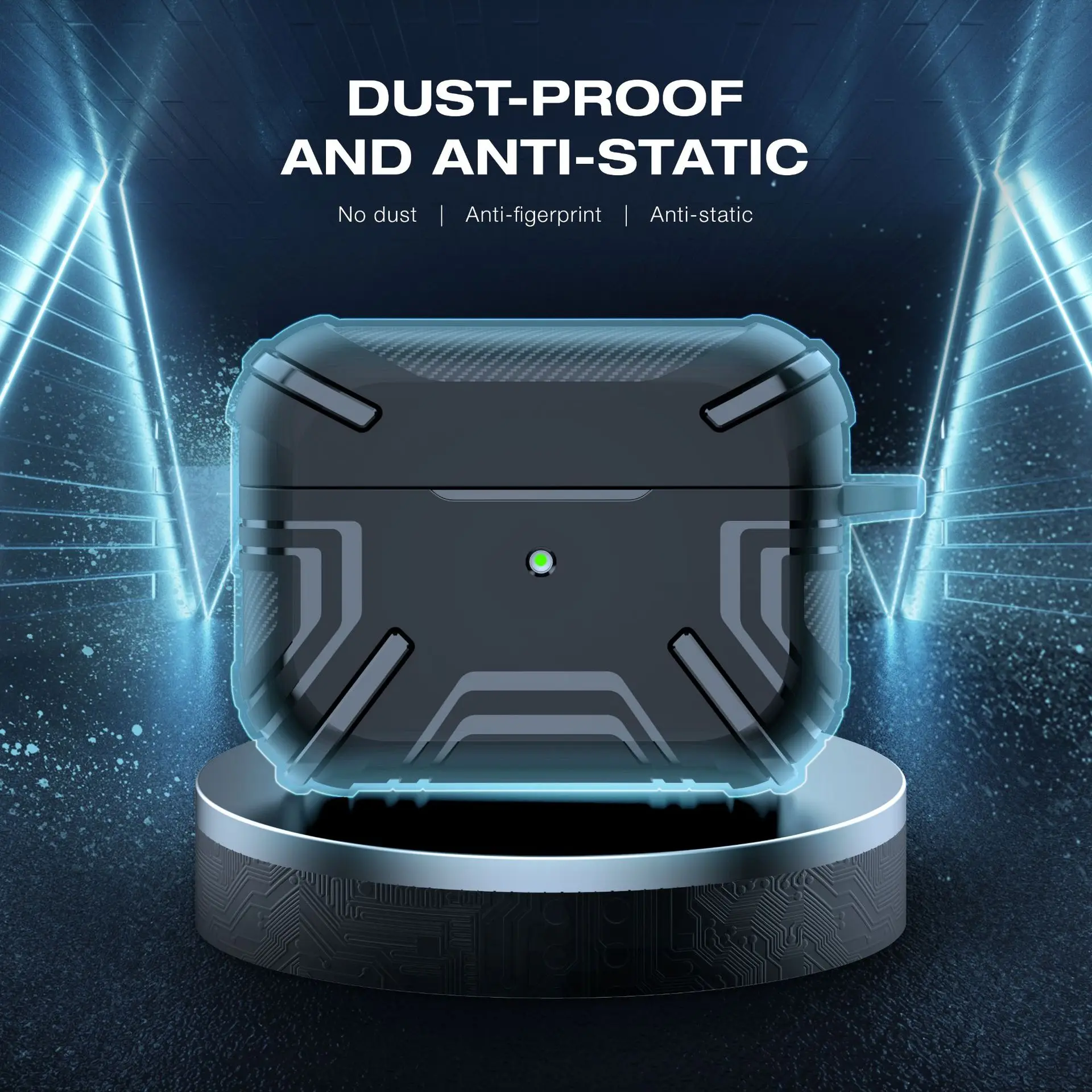 Armatura Per Airpods 3 Pro Airpod Pro Air Pods 3 Custodia Protettiva Rigida Per Tutto Il Corpo Con Portachiavi Per Custodia Airpod Pro 2 2022