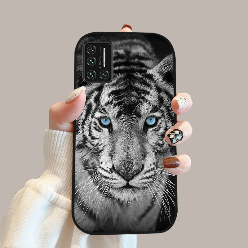 Animal-Themed Shockproof Silicone Phone Case - Soft, Durable Protection