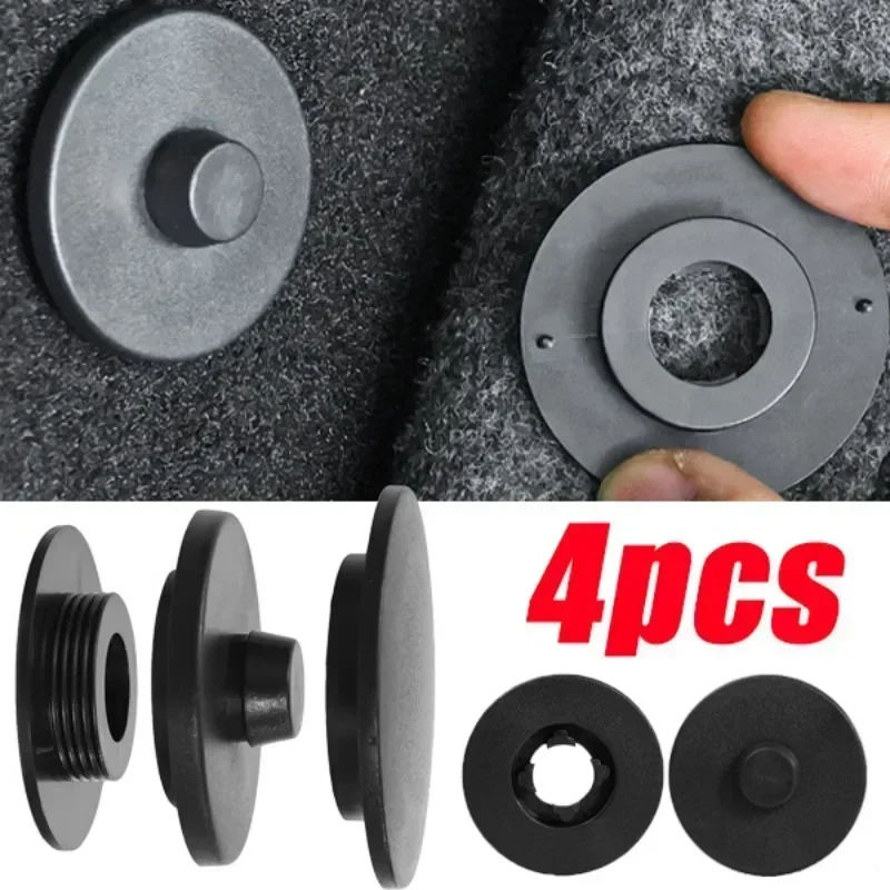 

Universal Car Floor Mat Anti-Skid Fixer Grips Double Layer Fixed Clips Set Arpet Fixing Clamps Buckle Fixer Interior Accessories