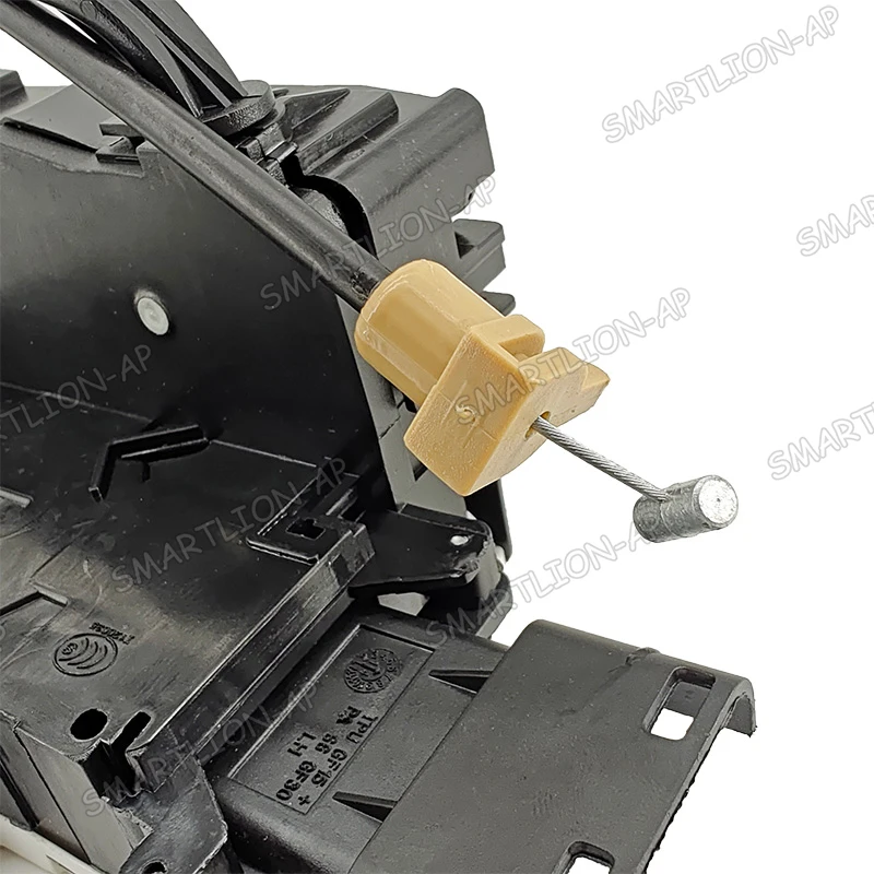 Front Door Locker Assemblies Mechanical Lock Steel Cable Rope New