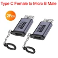 Micro B to C 2-pcs